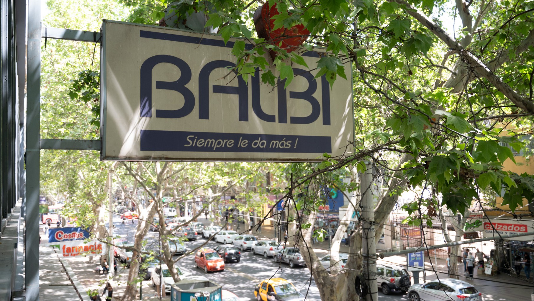 Avanzan las obras de remodelación del ex local de Balbi